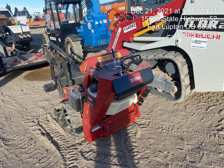 2021 TORO TRX-250