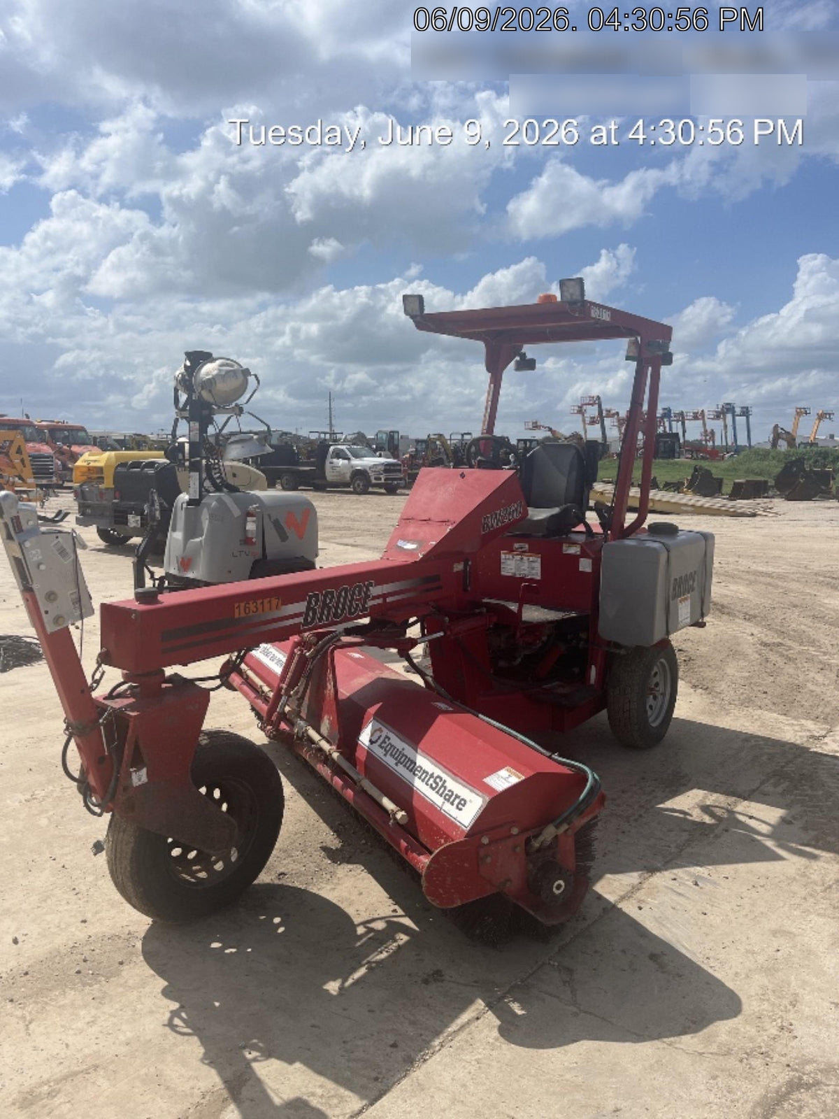 2021 BROCE BW260
