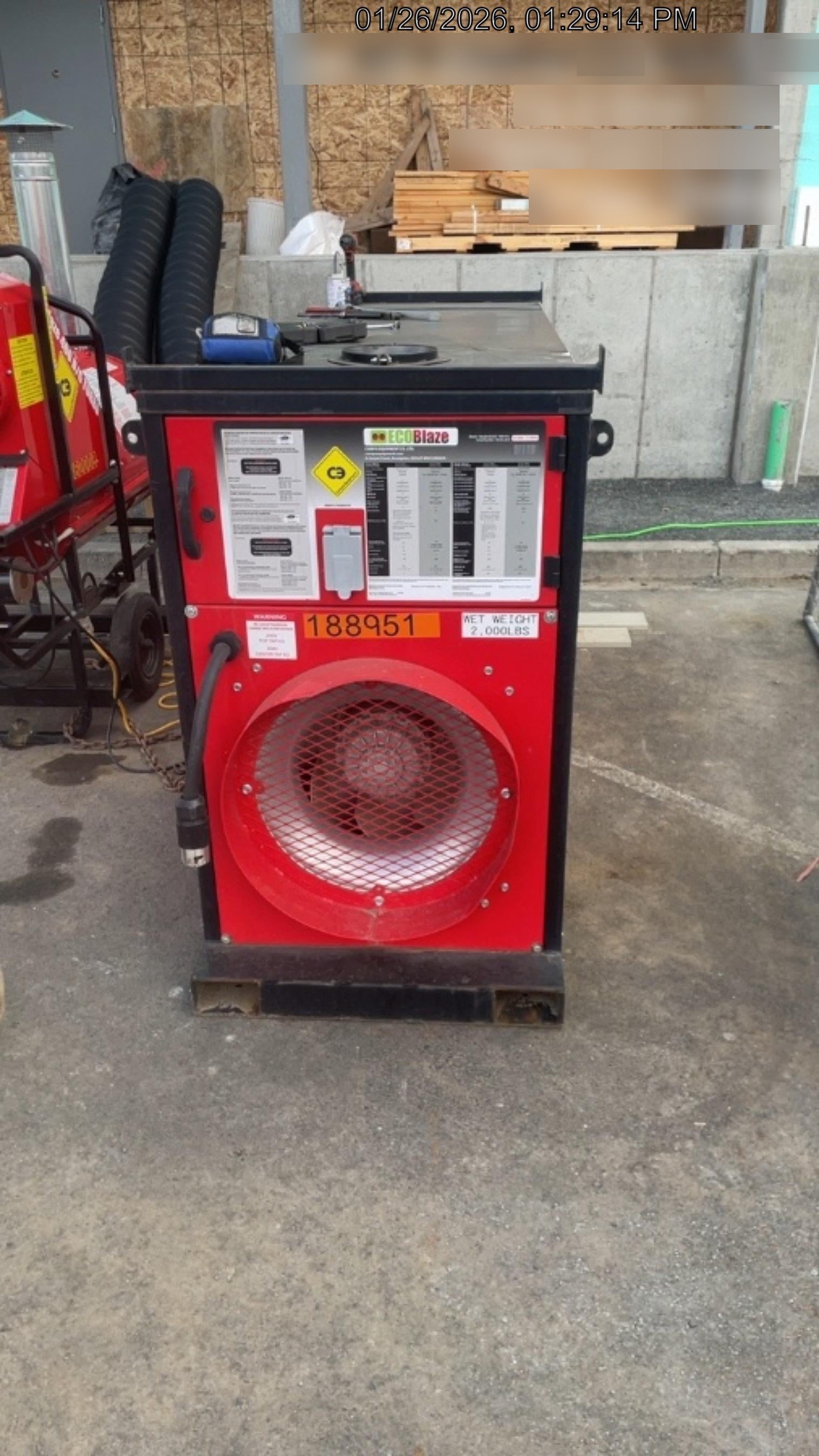 2021 CAMPO EB1000G-RE3