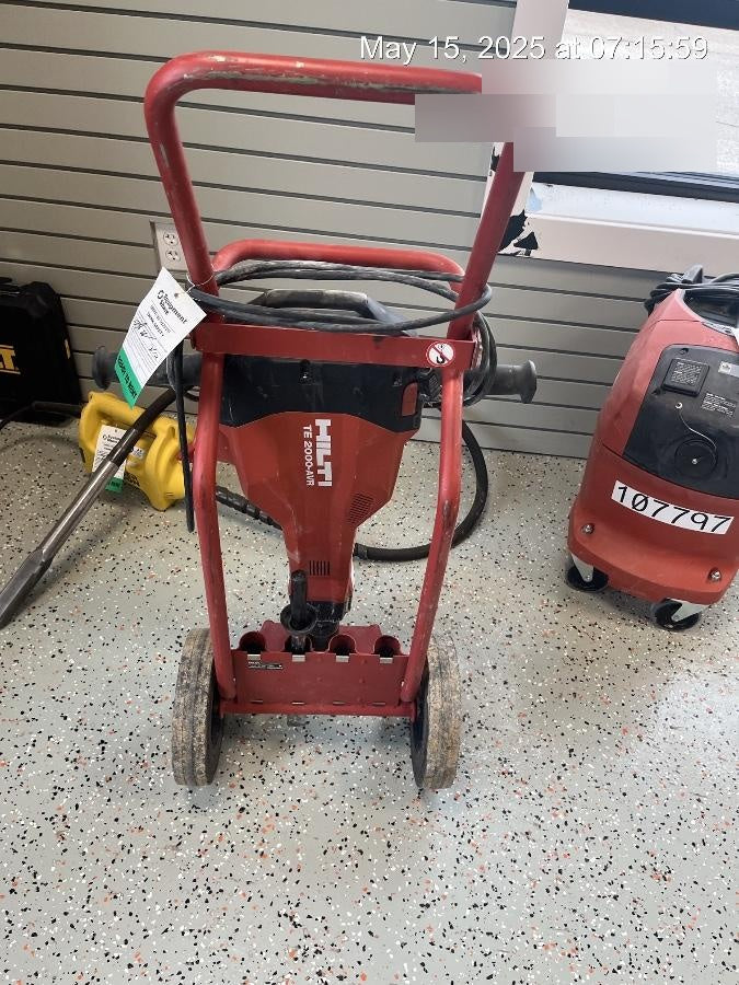 2020 HILTI TE 2000-AVR