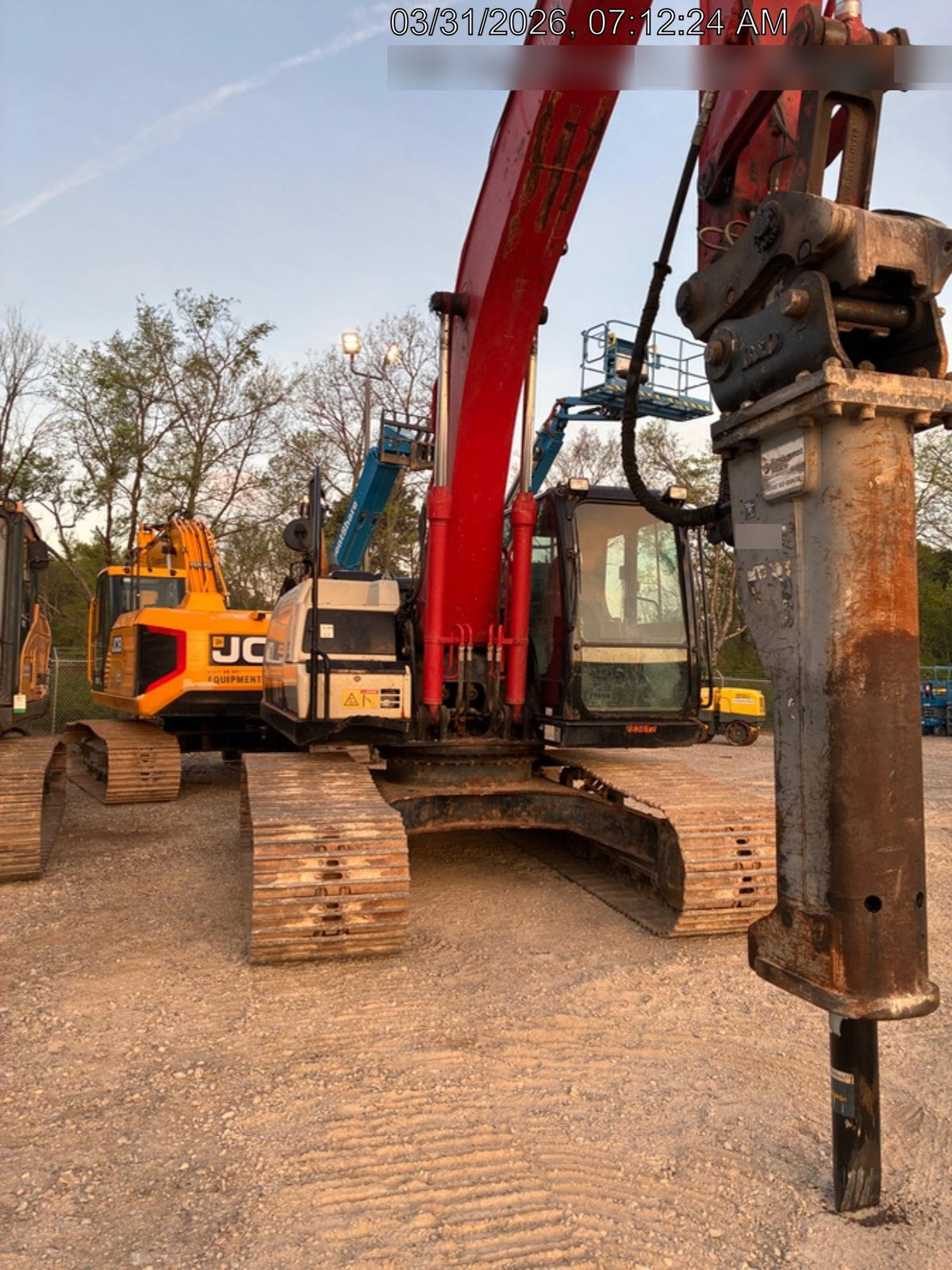 2023 EPIROC EC140T