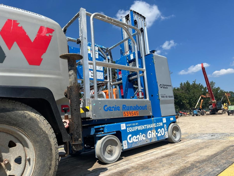 2025 GENIE GR-20