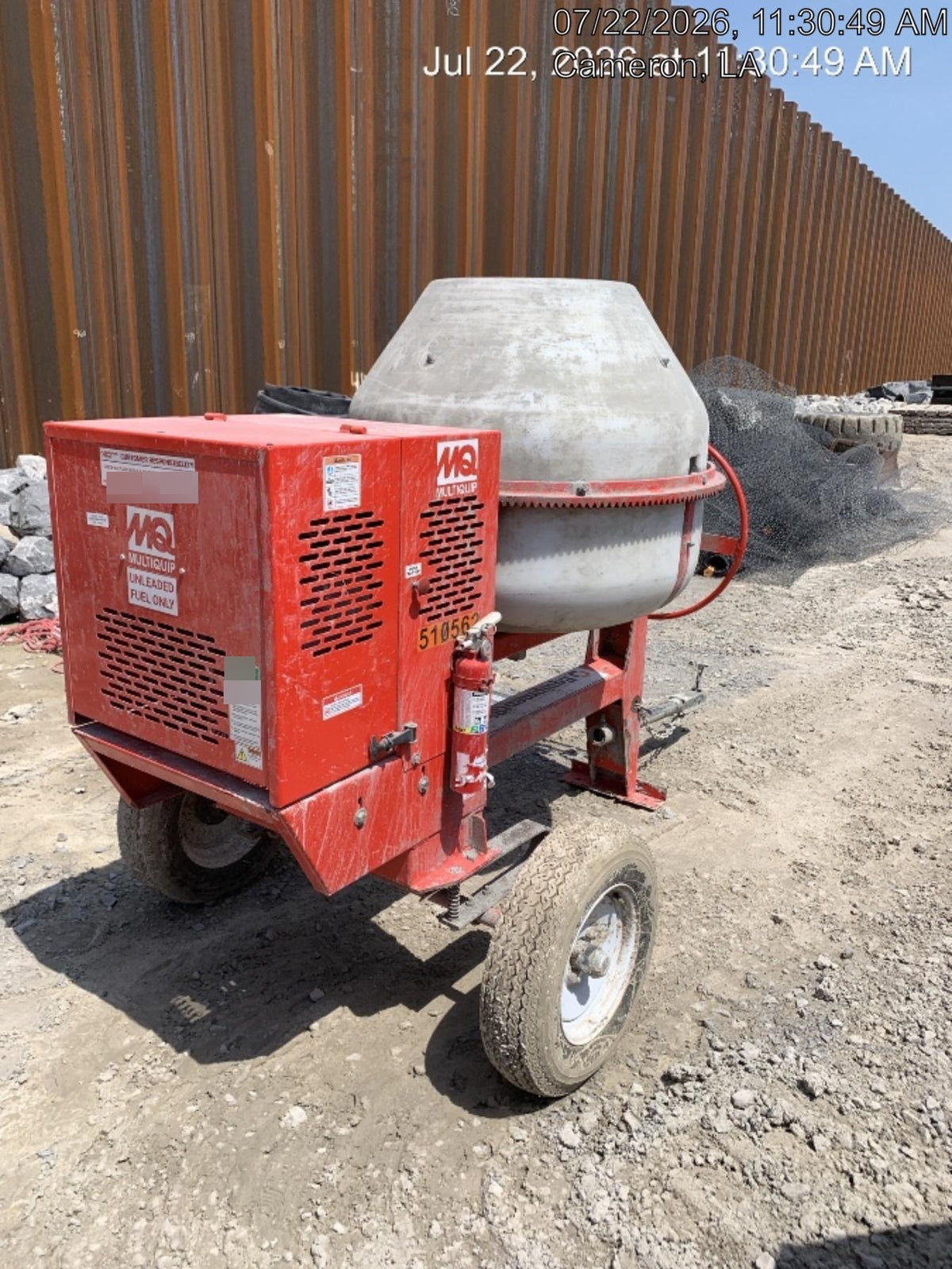 2025 MULTIQUIP MC12PH
