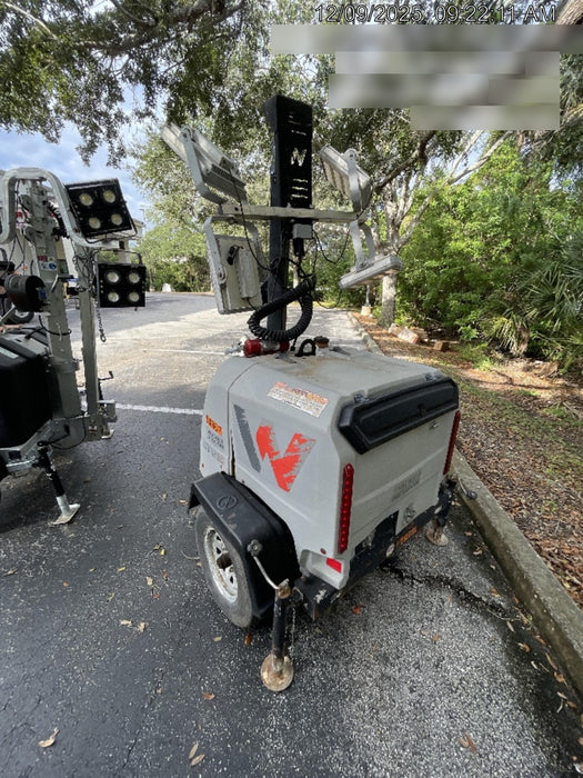 2019 Wacker Neuson LTV6K-LED Standard LED Towable Light Tower w/None