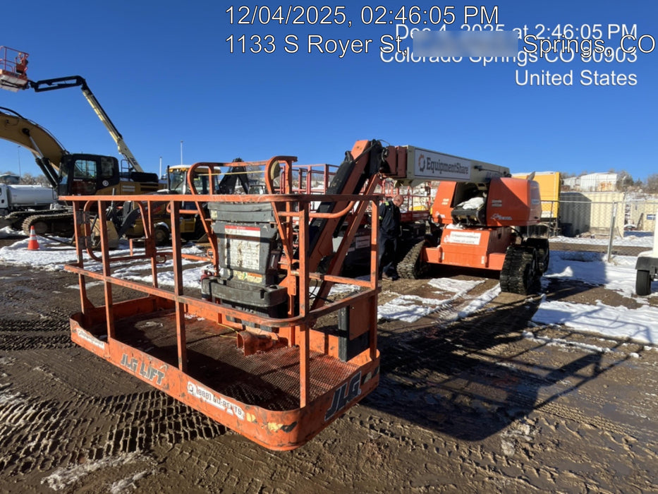 2021 JLG 660SJ Quad Track