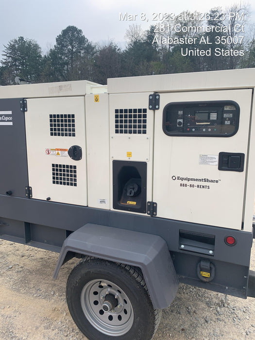 2022 ATLAS COPCO QAS 70