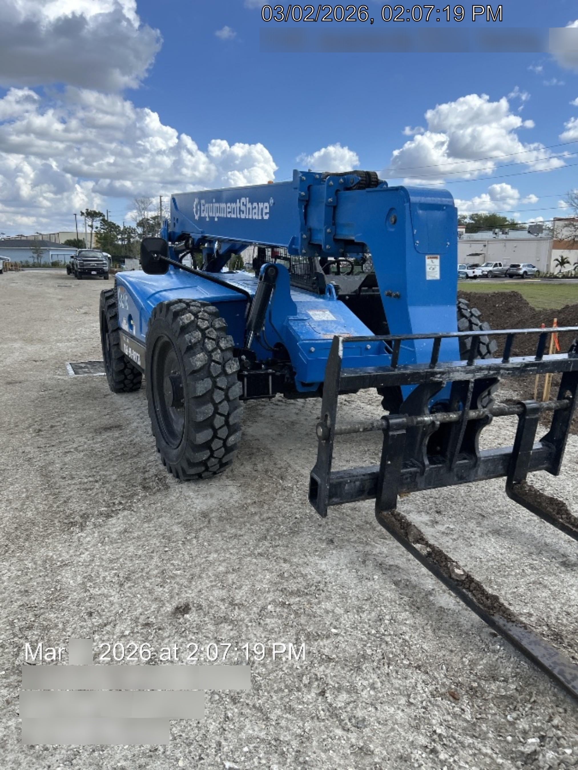 2025 GENIE GTH-636