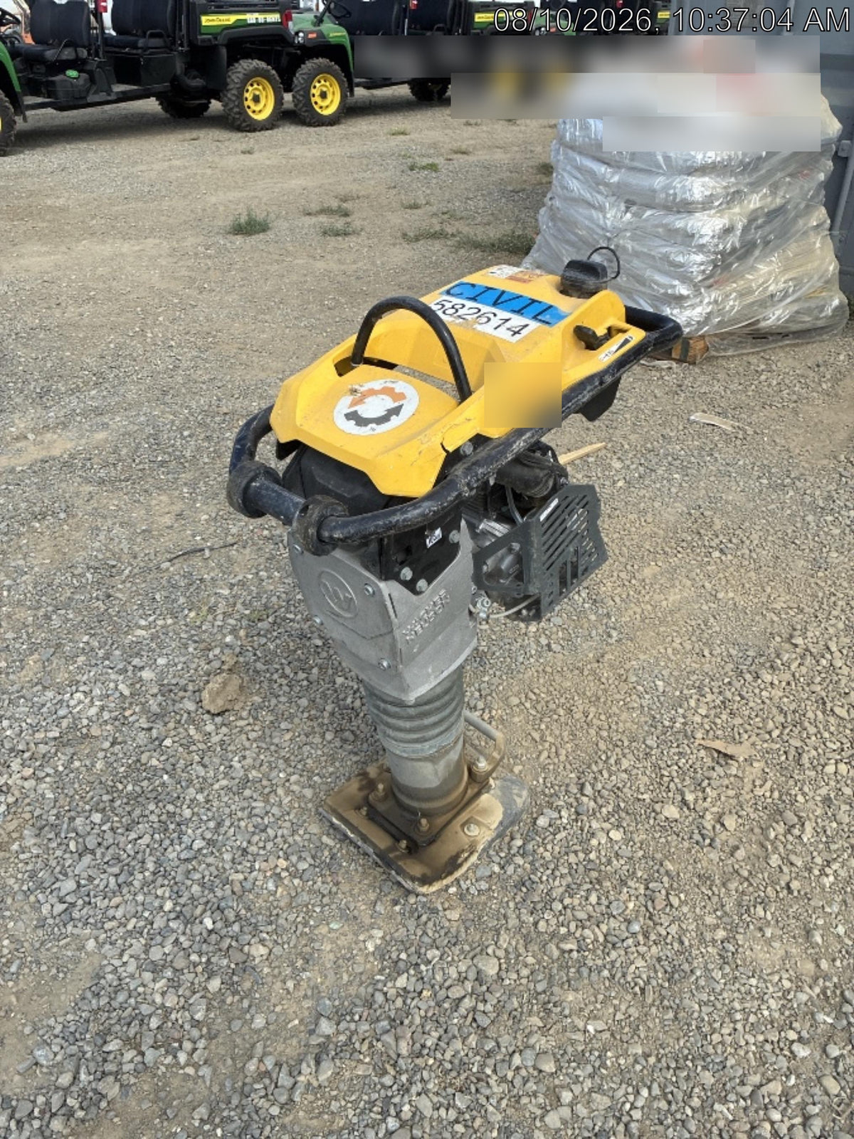 2025 WACKER NEUSON BS62-4Ab/28