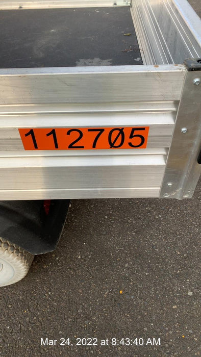 2020 Club Car CA500E Canopy, NM Tires, 48-volt Electric Drive System w/ 500 amp Motor Controller