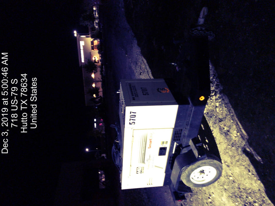 2017 MULTIQUIP DLW400ESA4