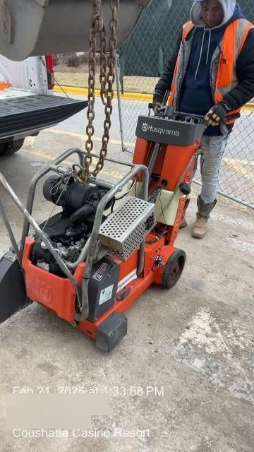 2020 HUSQVARNA FS 524