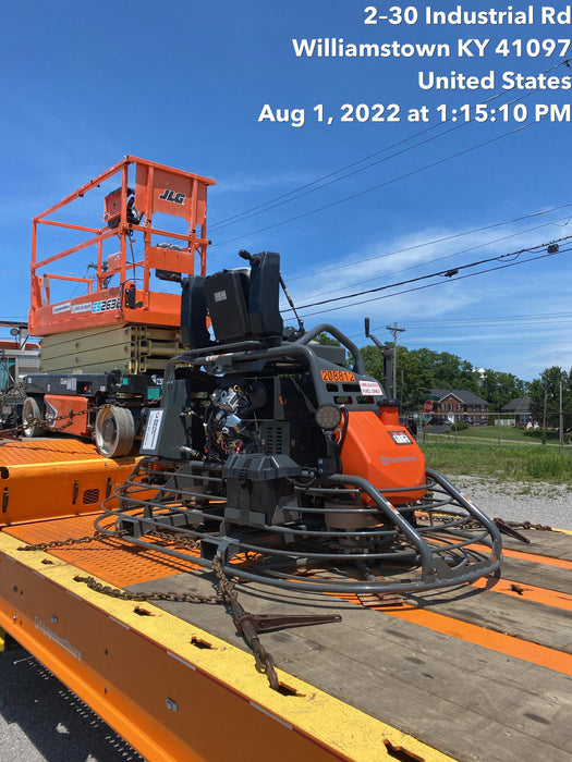 2021 HUSQVARNA CRT48