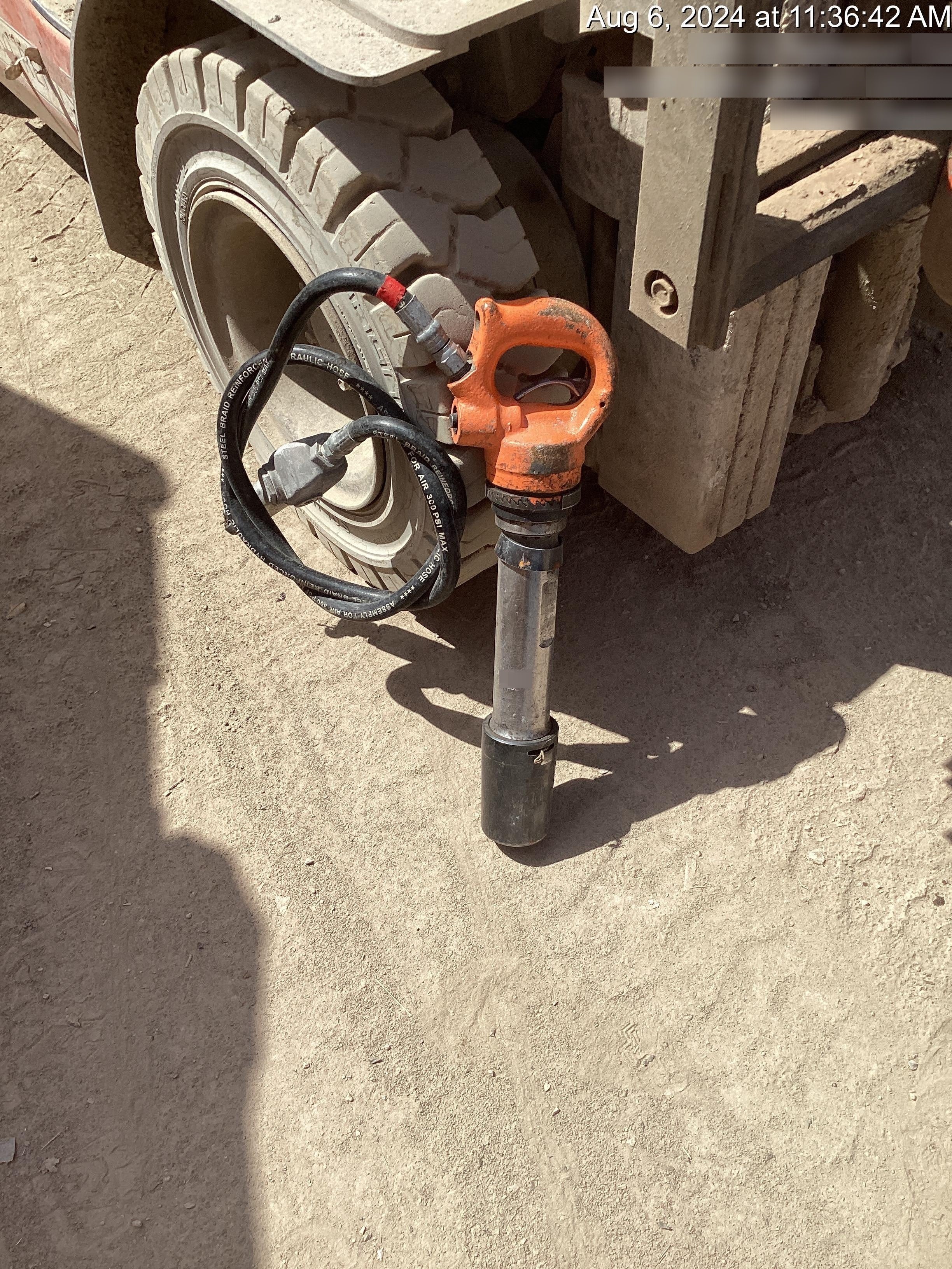 2021 MICHIGAN PNEUMATIC MP-133-ORANGE-NEP