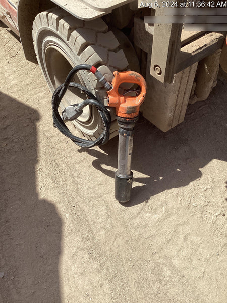 2021 MICHIGAN PNEUMATIC MP-133-ORANGE-NEP