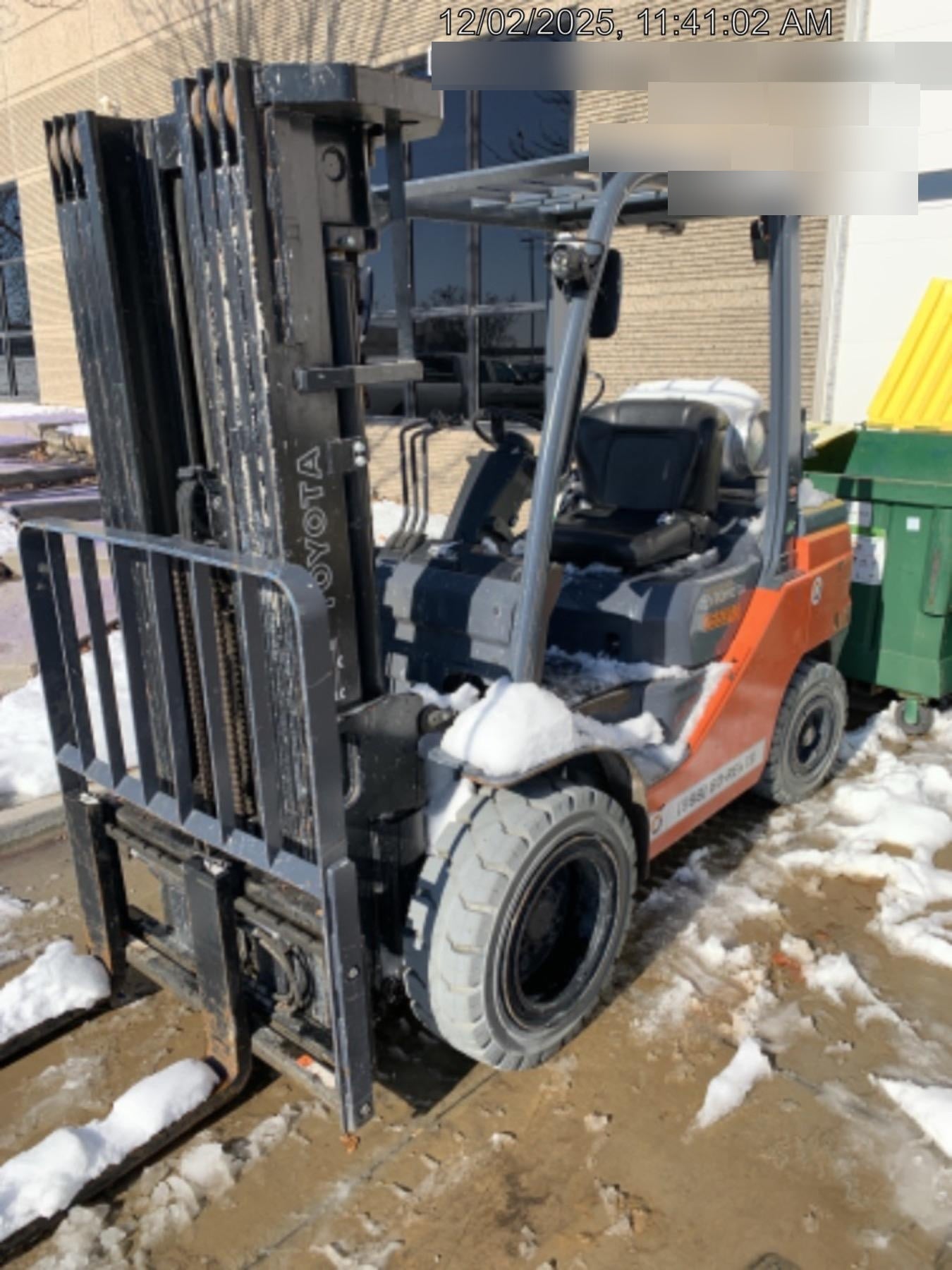 2022 TOYOTA 50-8FGU30 LP - Quad