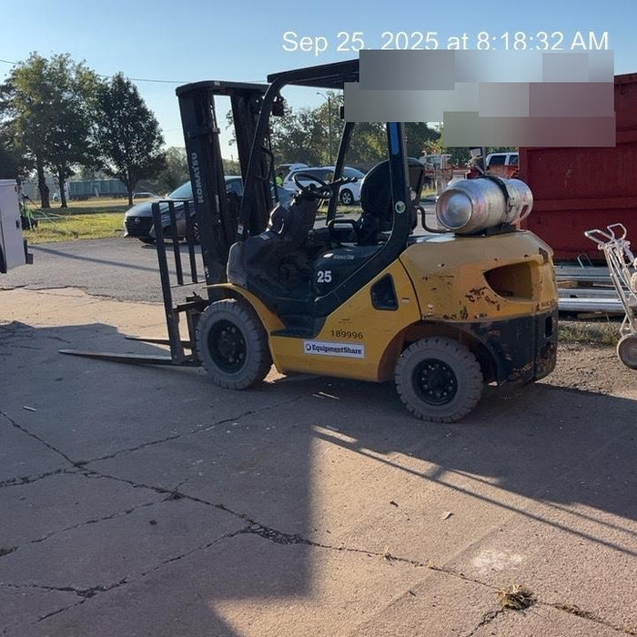 2021 KOMATSU FG25T-16