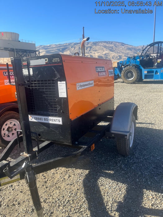 2022 Lincoln Electric LE400 Kubota V1505, Trlr, Cable Rack, Light Kit, ES Decals, T3