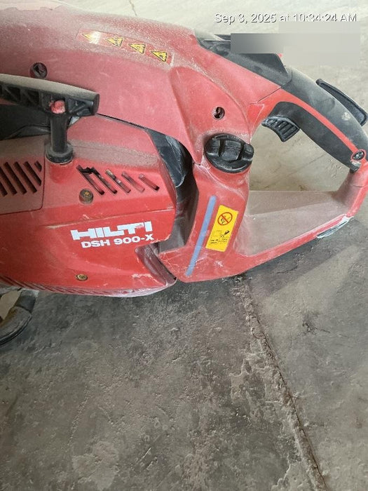 2023 HILTI DSH 900-X 14"