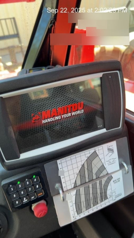 2025 MANITOU MTA1255