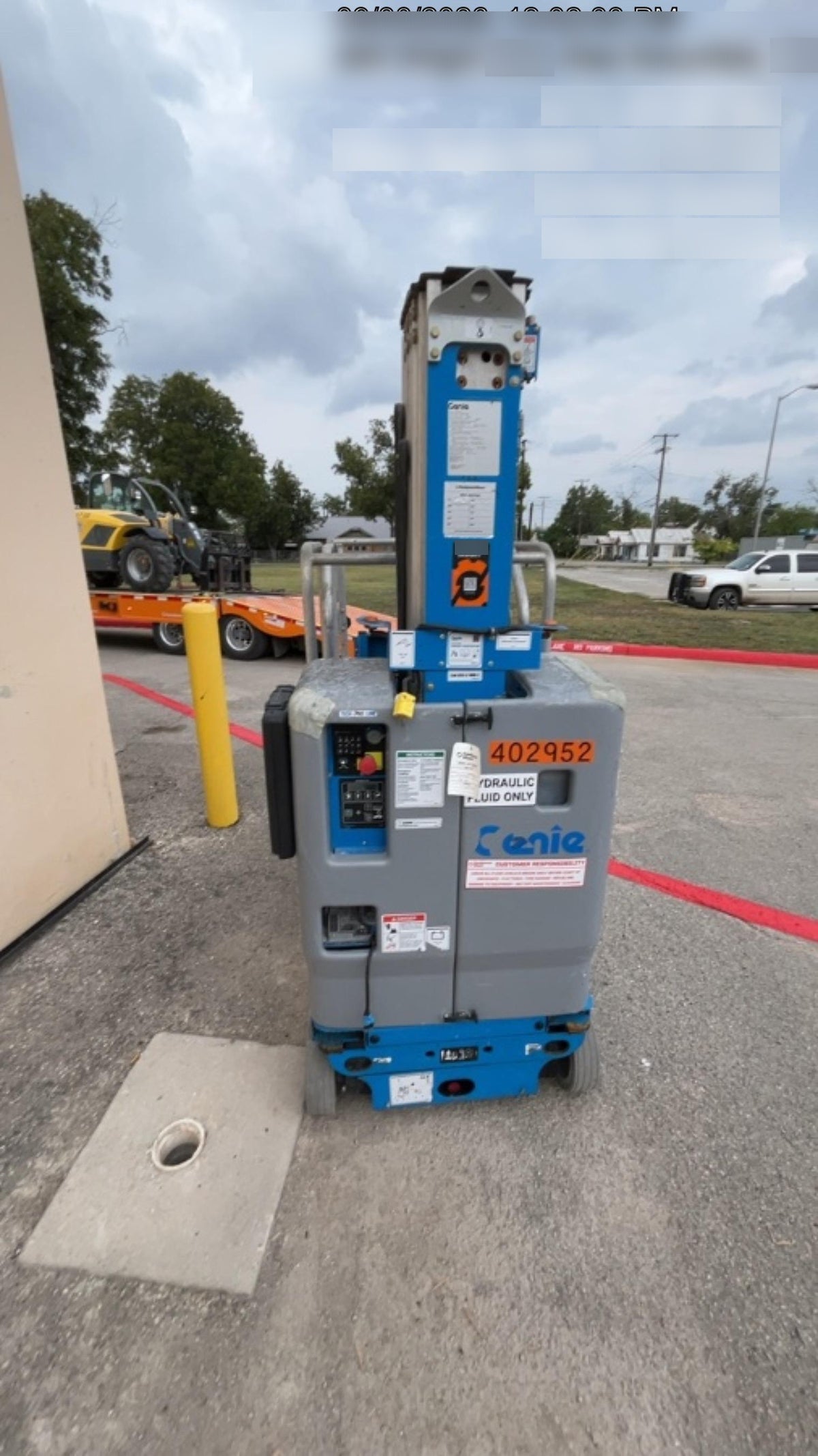 2024 GENIE GR-20