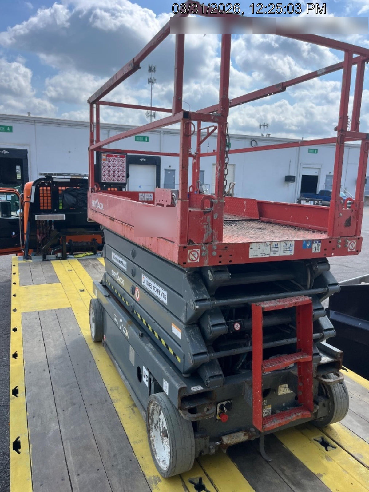 2018 Skyjack SJIII-4632 Standard Rental Specs