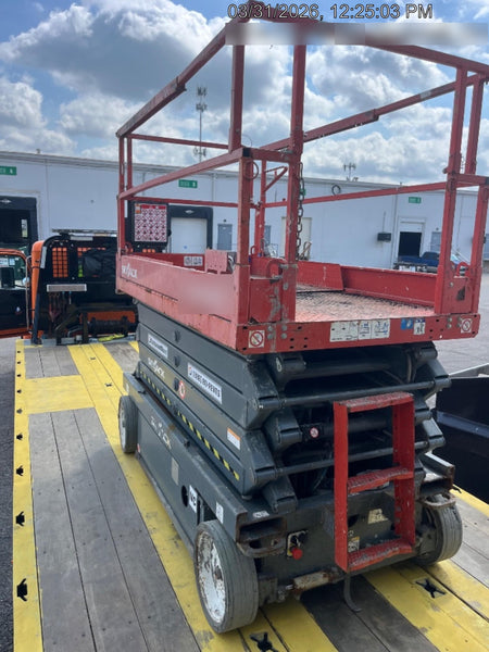 2018 Skyjack SJIII-4632 Standard Rental Specs