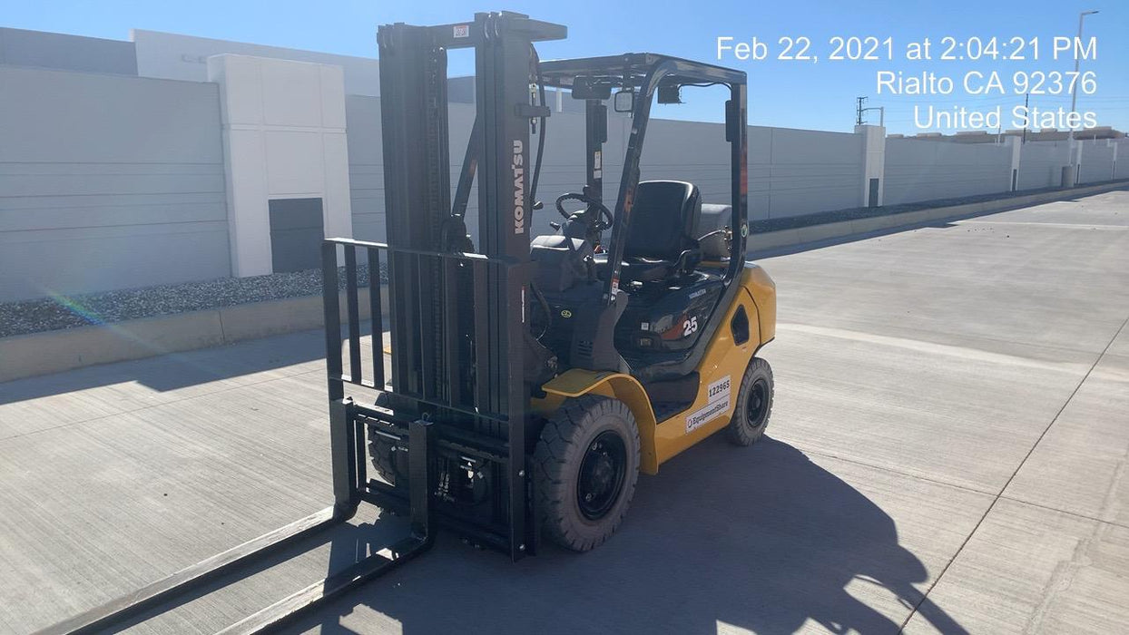 2020 KOMATSU FG25T-16