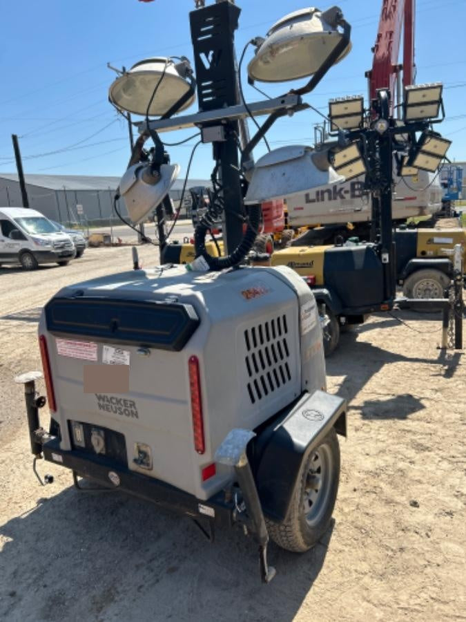 2019 Wacker Neuson LTV6L-MH Standard Options, ES Track Hardware, Fuel Level Sensor