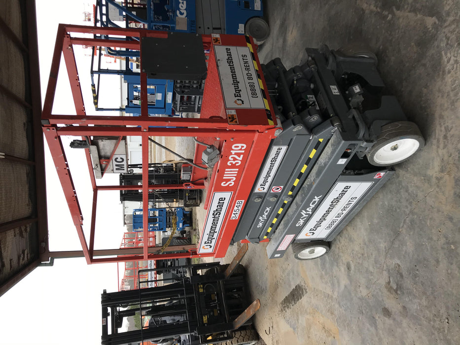 2019 Skyjack SJIII-3219 Standard w/Trojan Batteries