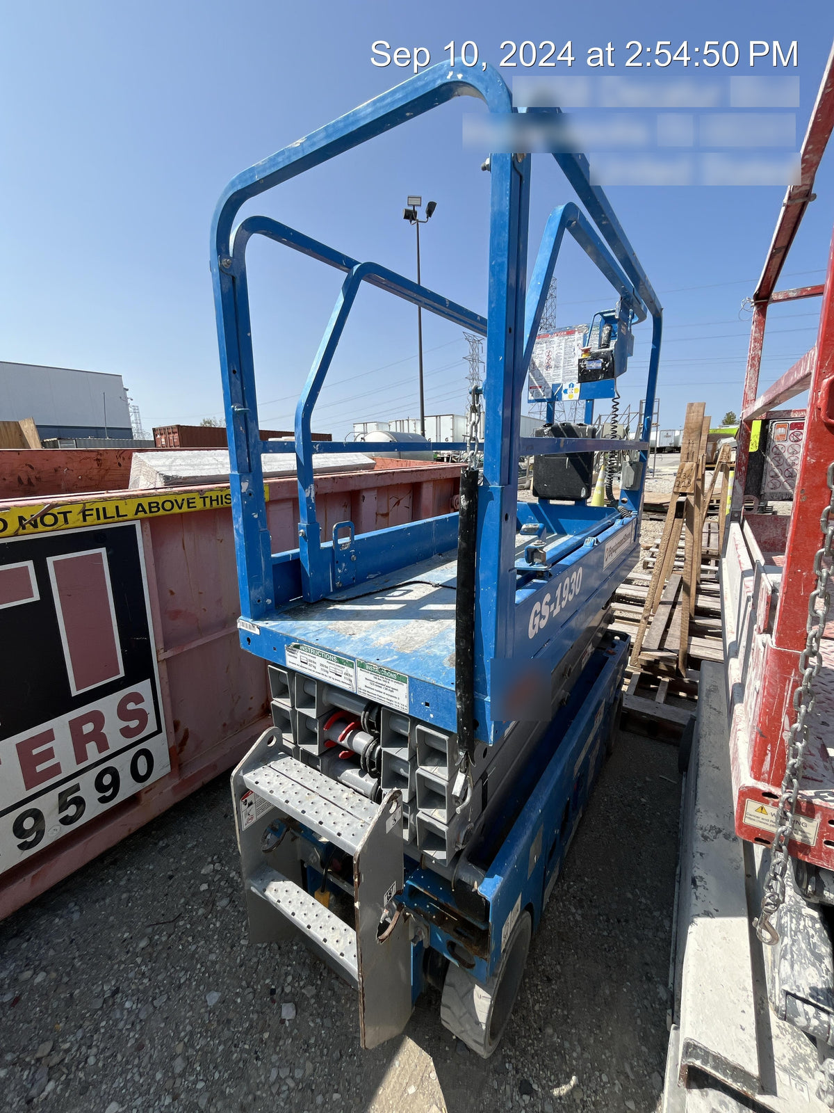 2020 Genie GS-1930 Standard Machine