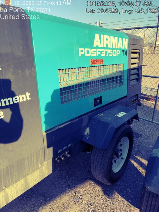 2025 AIRMAN PDSF375DP-6E1