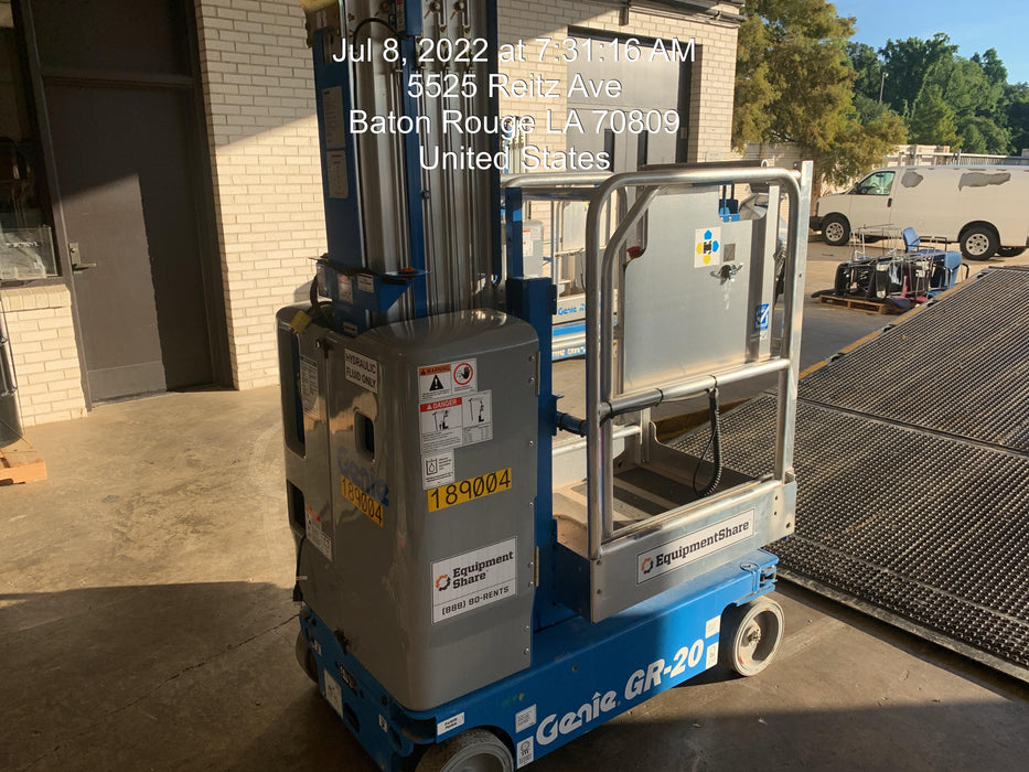 2021 GENIE GR-20