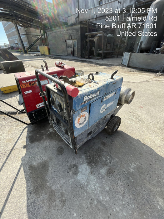 2019 Miller Electric BOBCAT 250 Standard w/Running Gear, Bracket, Hose