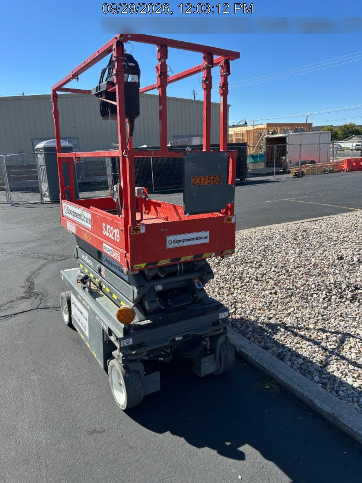 2022 SKYJACK SJ3219