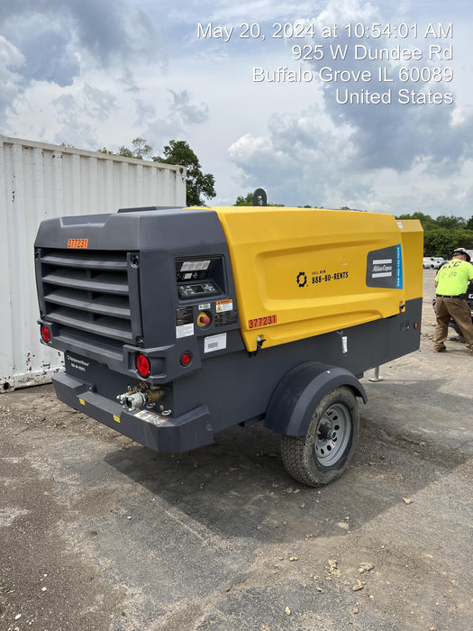2023 ATLAS COPCO XAS 400-150 PACE