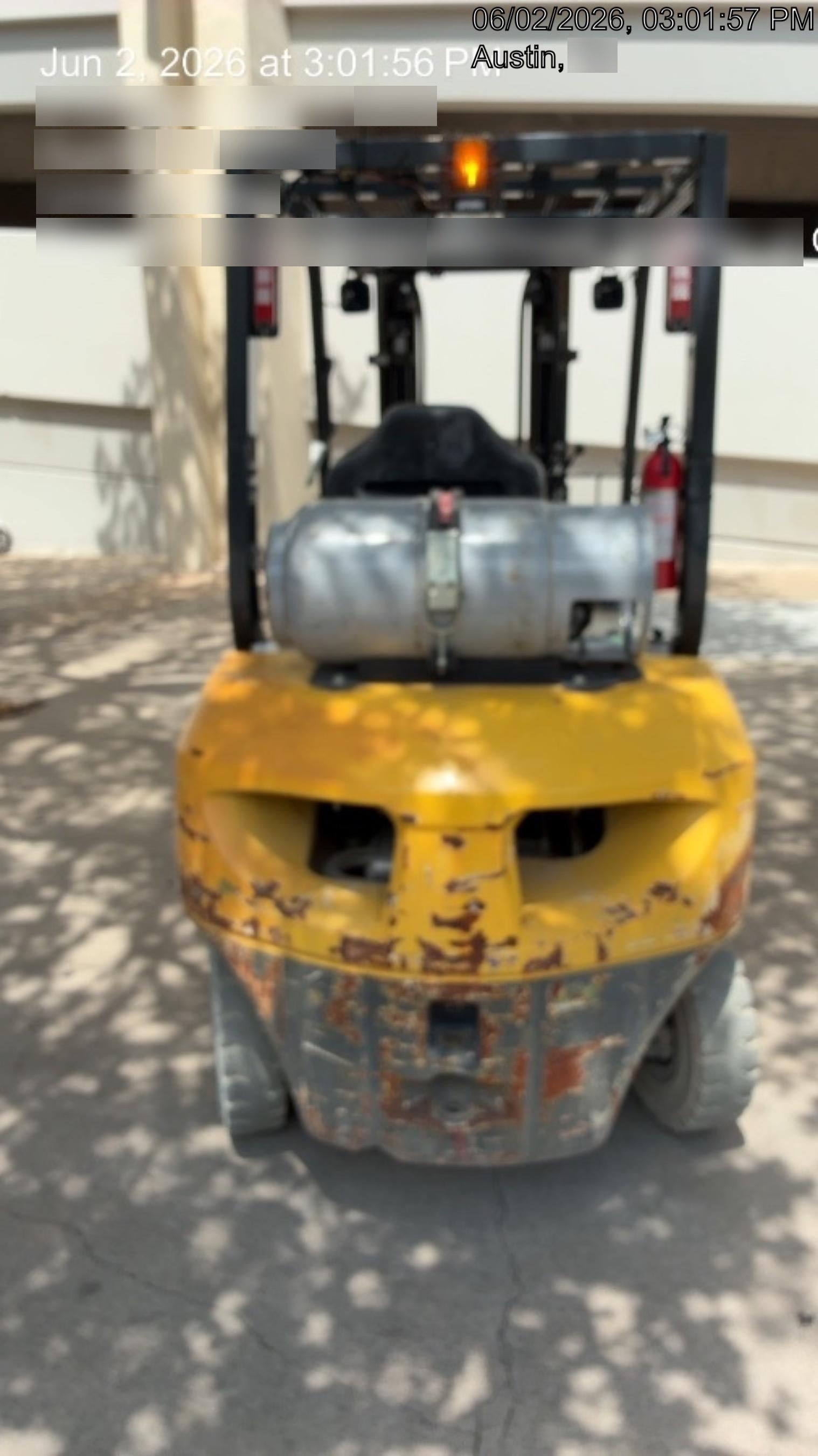 2021 KOMATSU FG25T-16