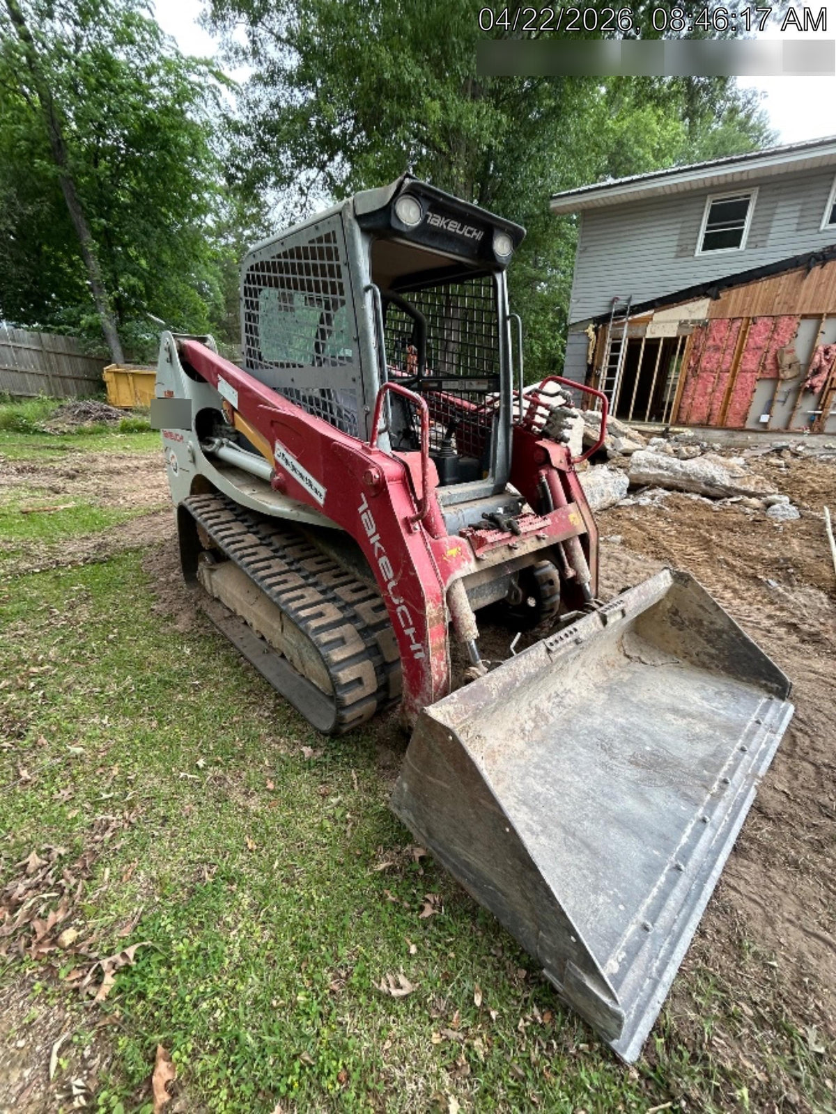 2020 Takeuchi TL12R2-R Canopy, Manual QC