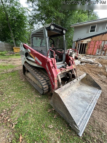 2020 Takeuchi TL12R2-R Canopy, Manual QC