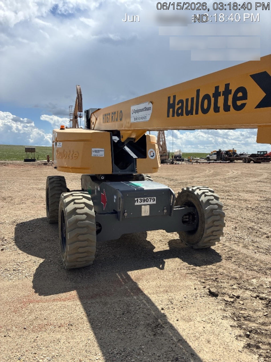 2021 HAULOTTE HT67 RTJ O