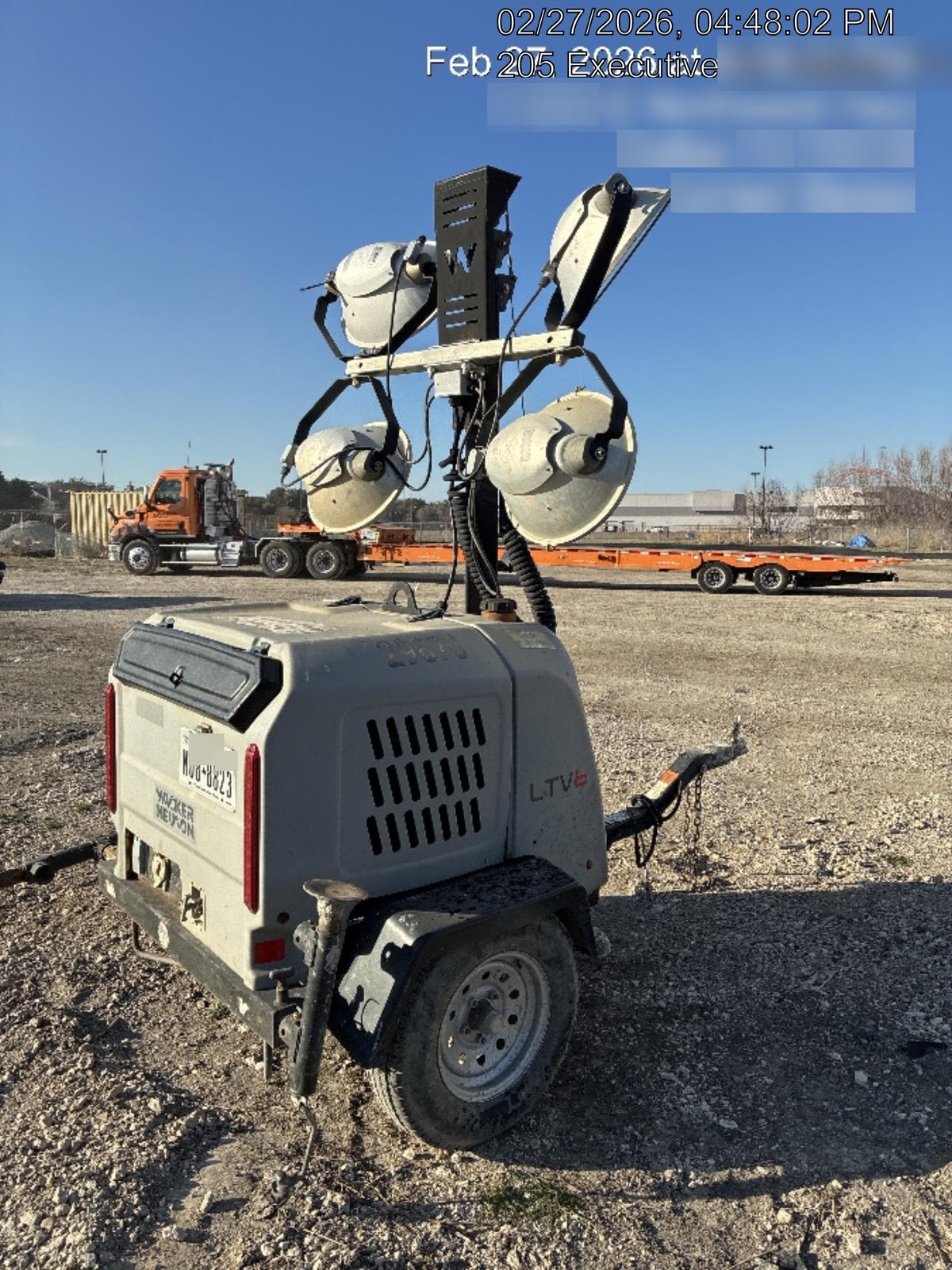 2019 Wacker Neuson LTV6L-MH Standard Options