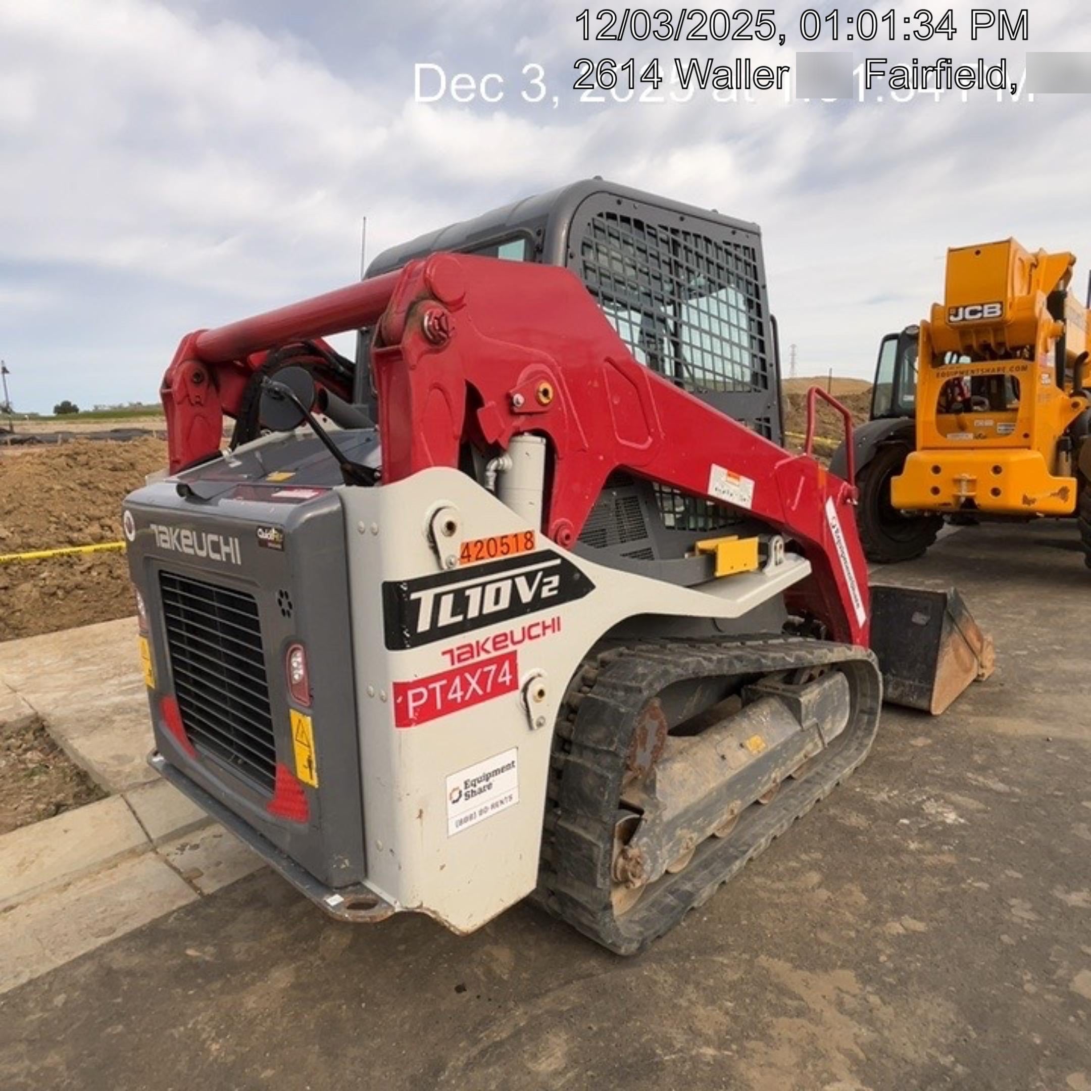 2024 TAKEUCHI TL10V2-CR