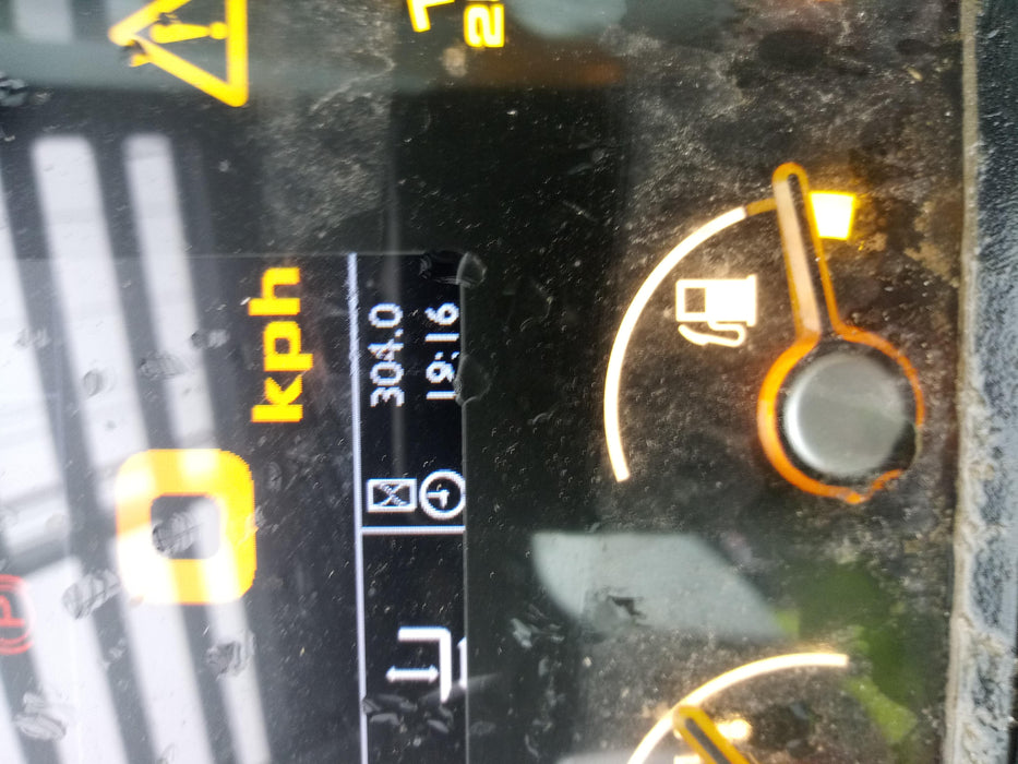 2019 JCB 510-56 Canopy, 74 HP, Solid Tires, STD Worklight, Beacon, Aux Hydraulics, Lifting Eye, Back up Alarm w/66" Carriage/60" Forks