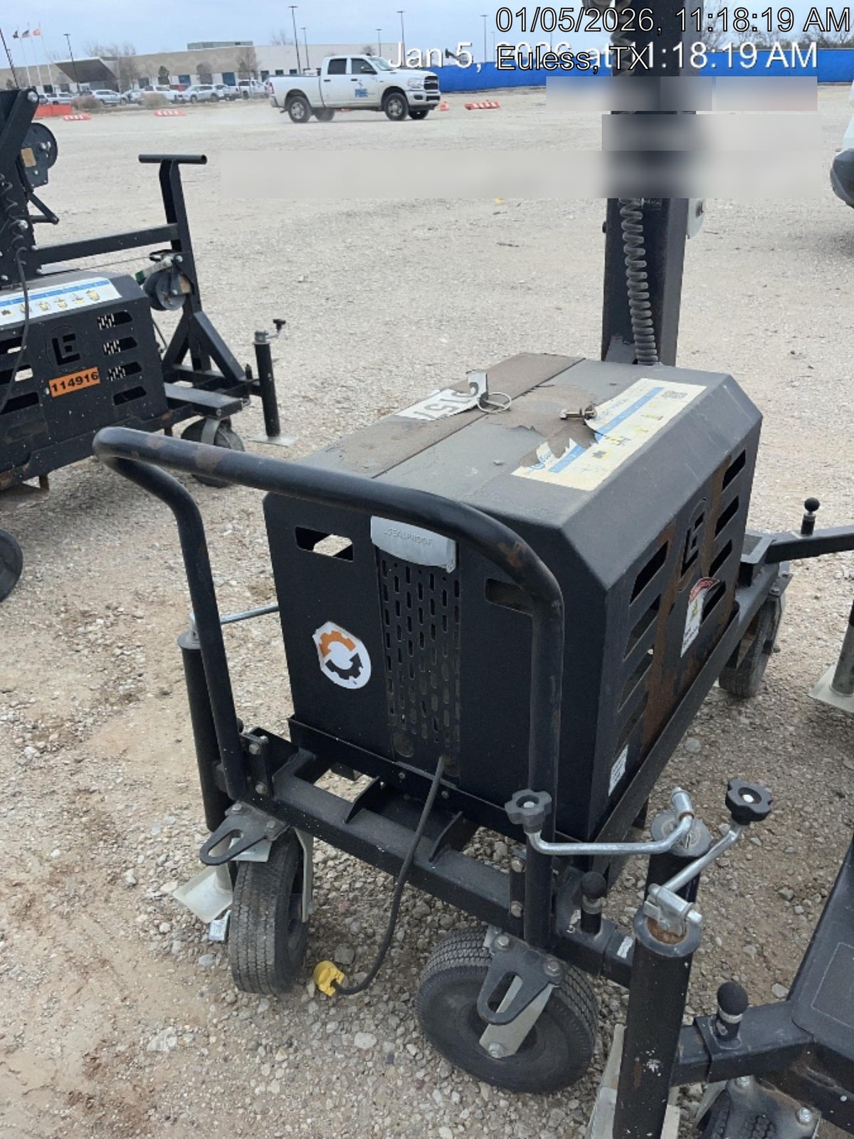 2022 LIND EQUIPMENT LE980LEDV-T4B