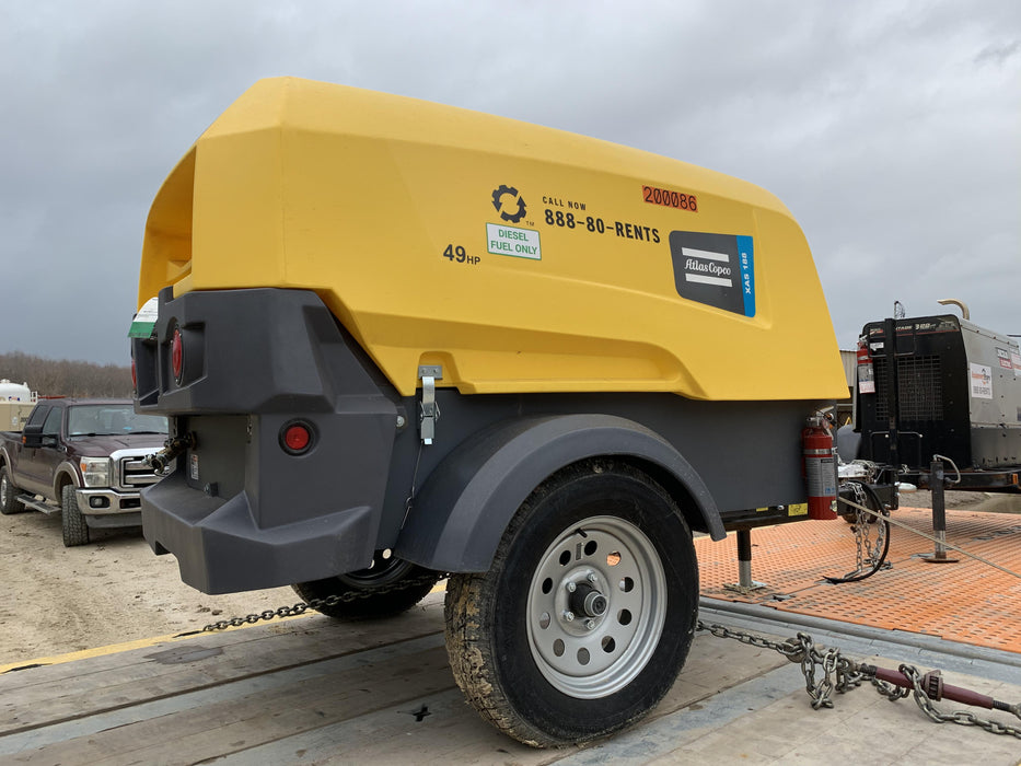 2022 ATLAS COPCO XAS188 CWK