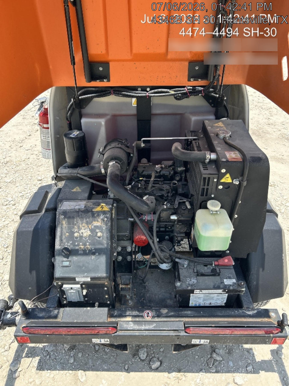 2024 Generac MLTS-4 2.4kW, Mitsu Eng, Analog, LED, Diesel.