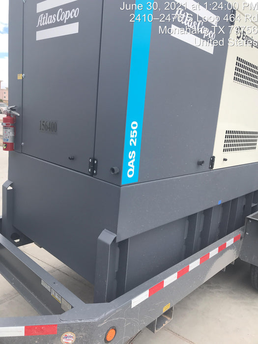 2021 ATLAS COPCO QAS250