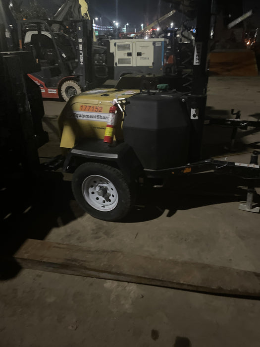 Allmand NLV3GR 3kW Light Plant - LED