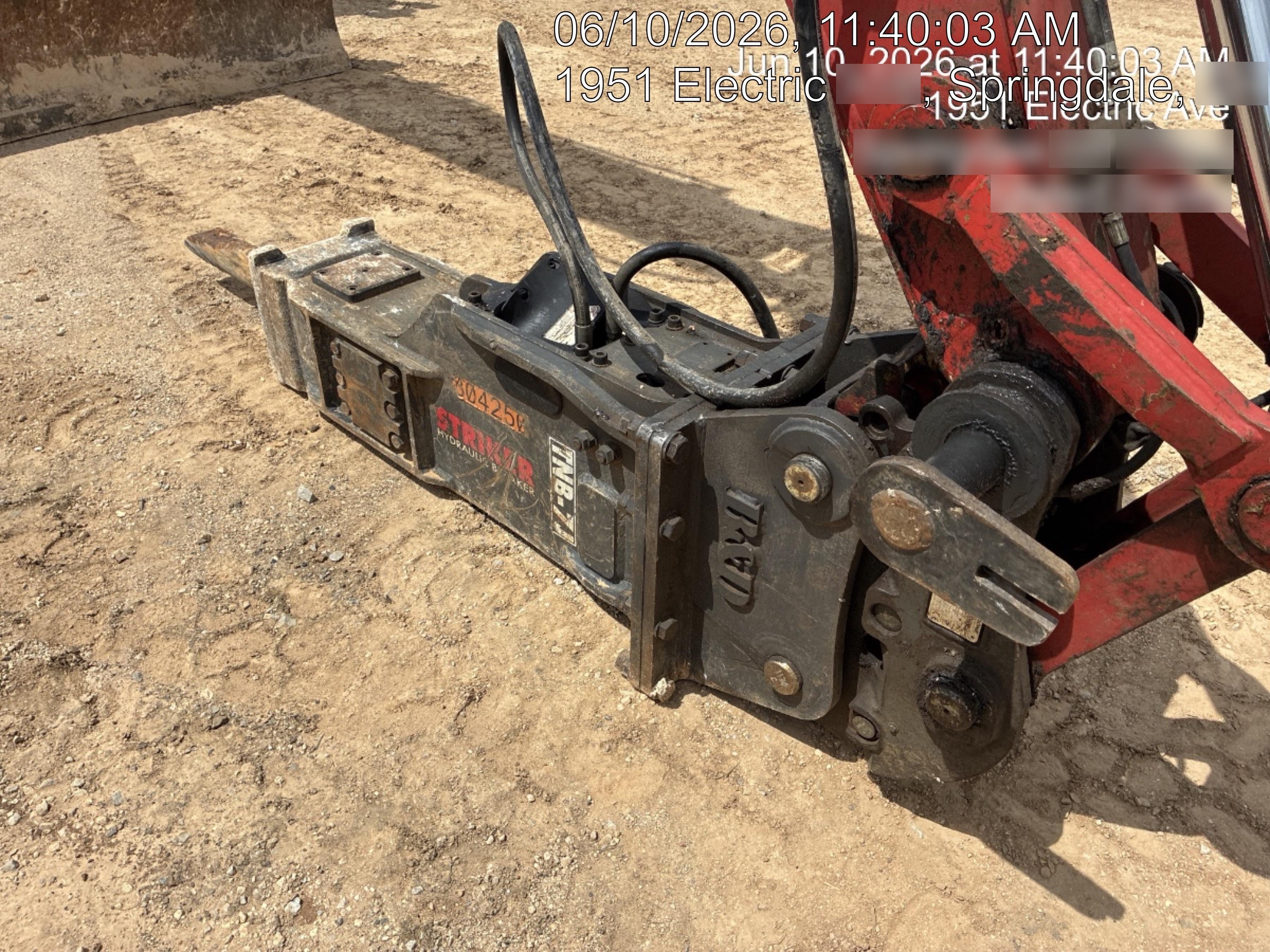 2023 STRIKER TNB-7J