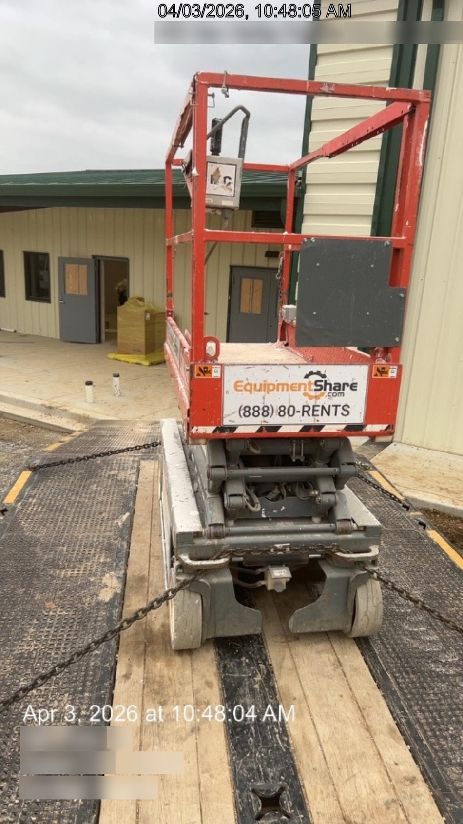 2018 Skyjack SJIII-3219 Skyjack SJIII3219 Scissor Lift w/Trojan Batteries