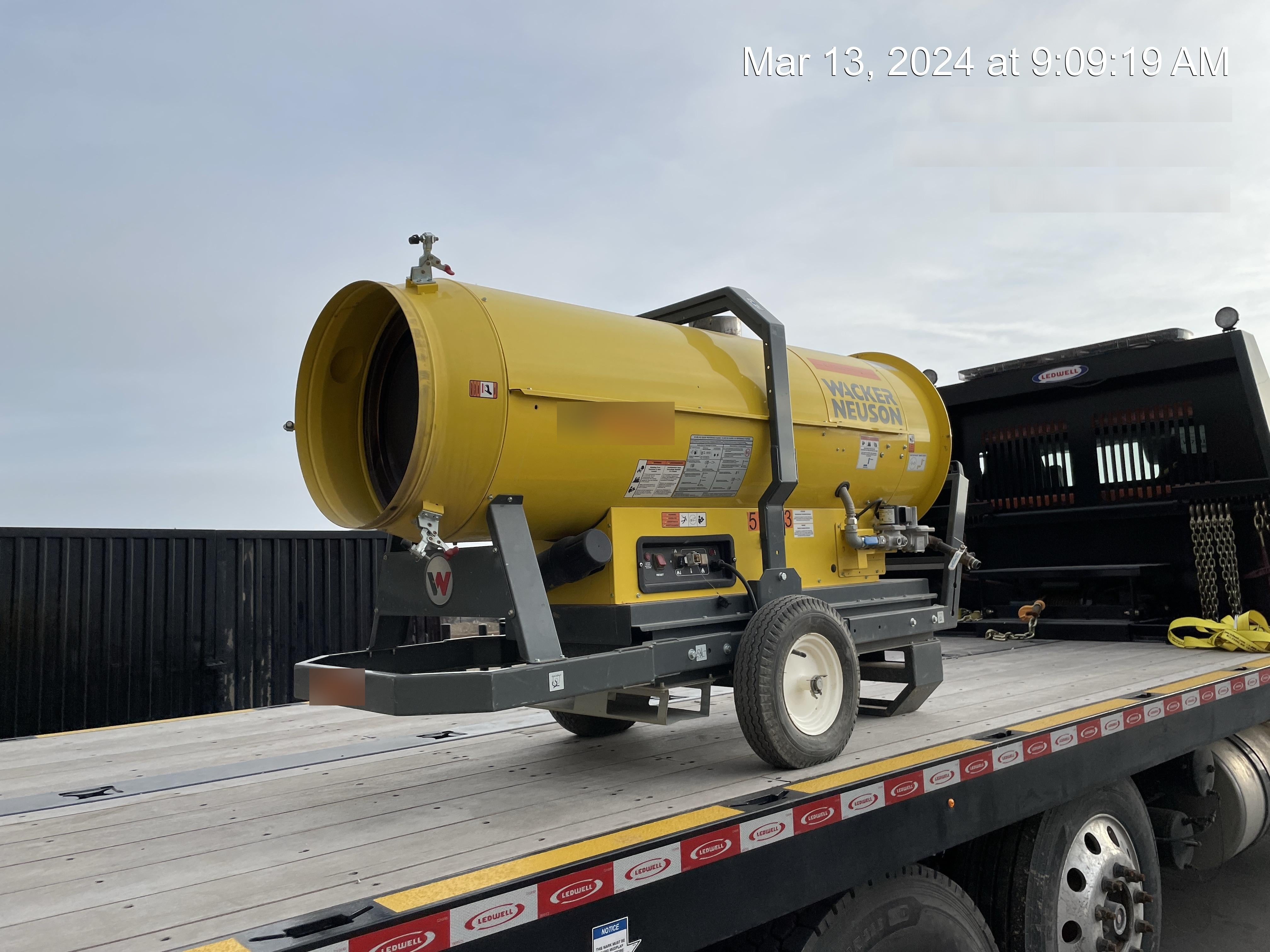 2019 WACKER NEUSON HI400G